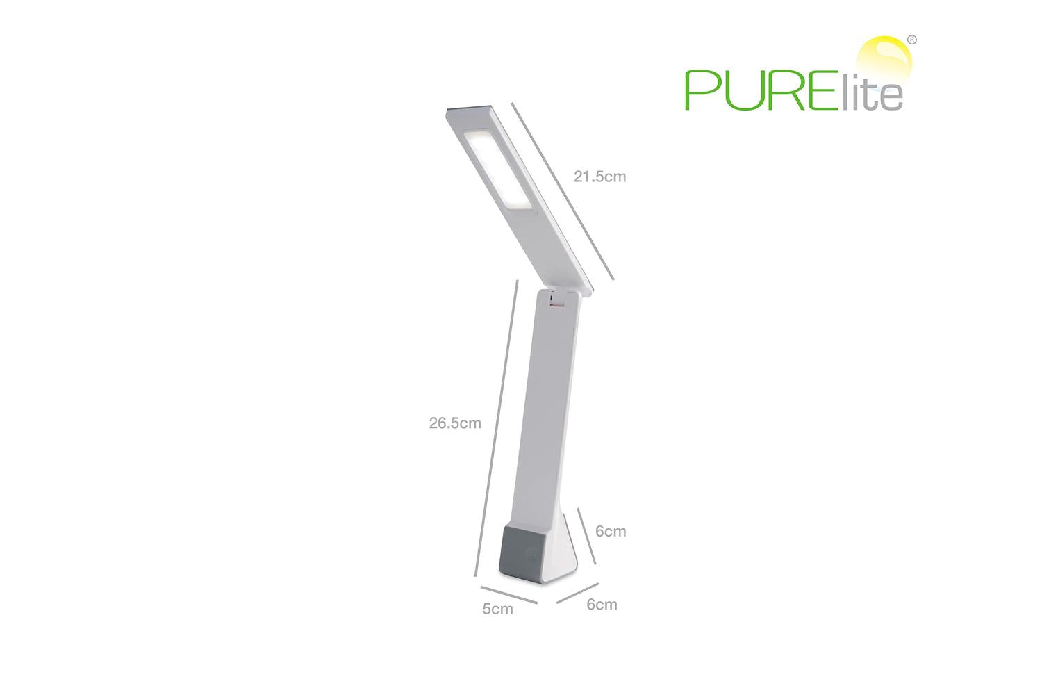 Purelite Gro-cfpl21 - Rcharg Handy Lamp - Lamp Handy Recharg-3