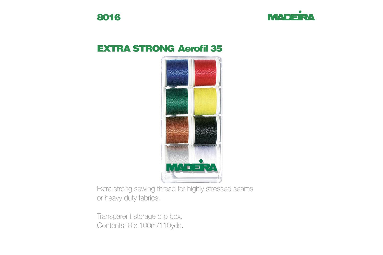 Madeira Gro-8016 - Gbox Aerofil Extra - Gift Box Aerofil Ext-2