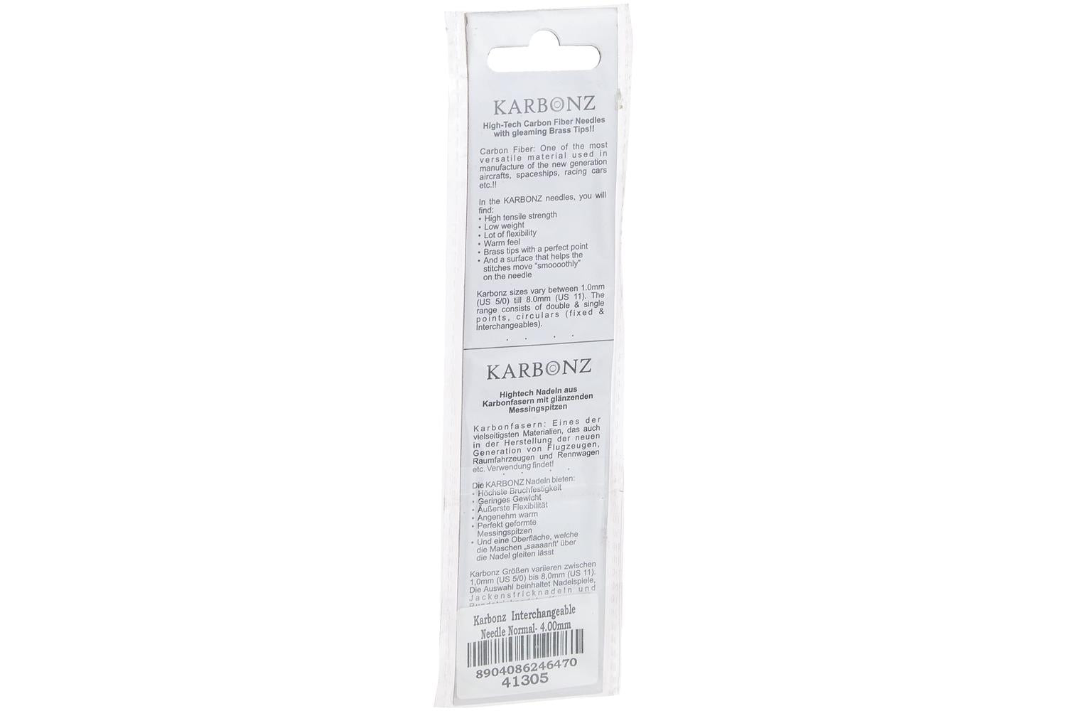 Knitpro Gro-kp41305 - Karbonz Knitting Pins Circular Interch-3