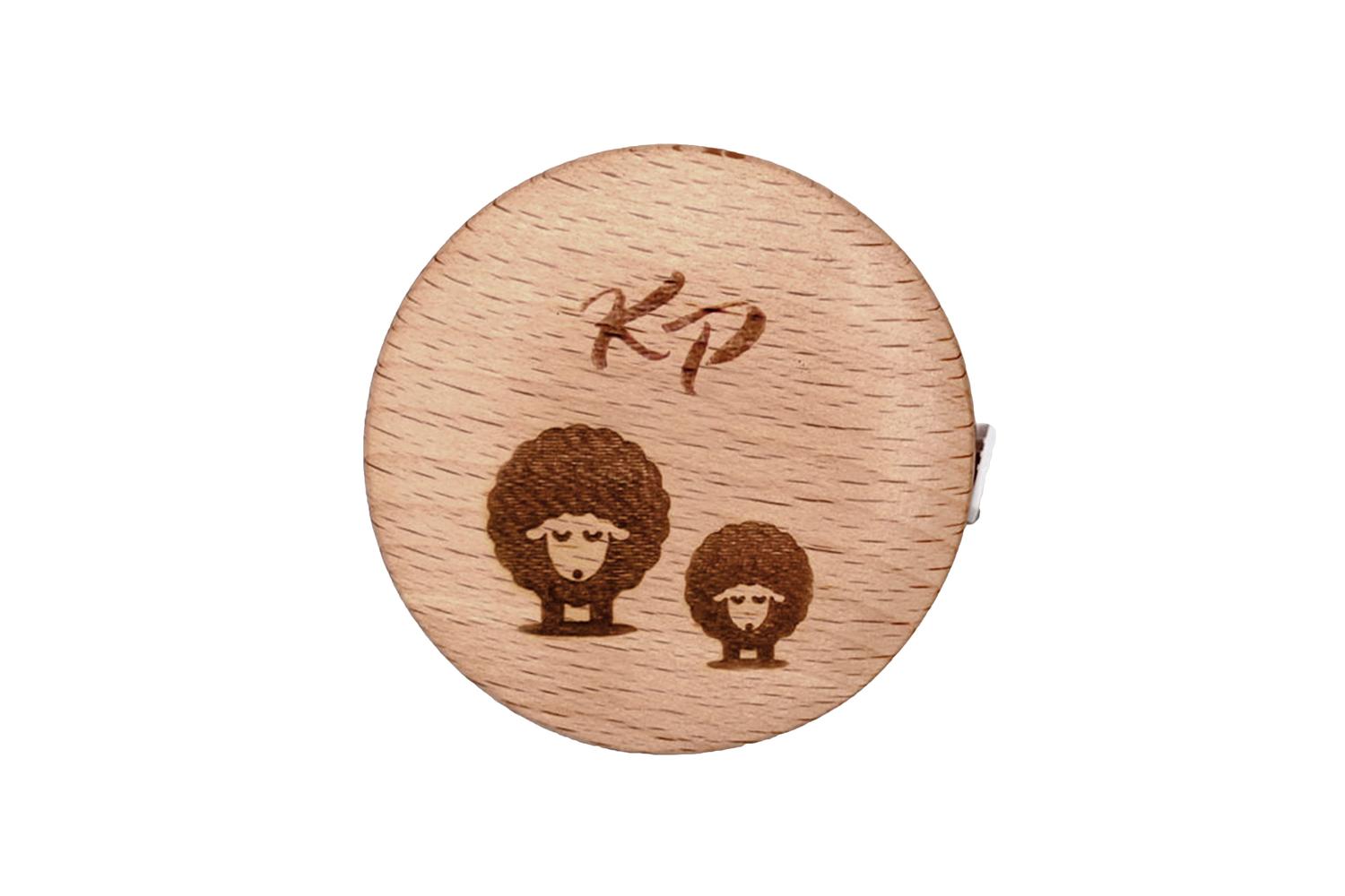 Knitpro Gro-kp11294 - Rtape Meas Beech Rnd - Retractable Tap-2