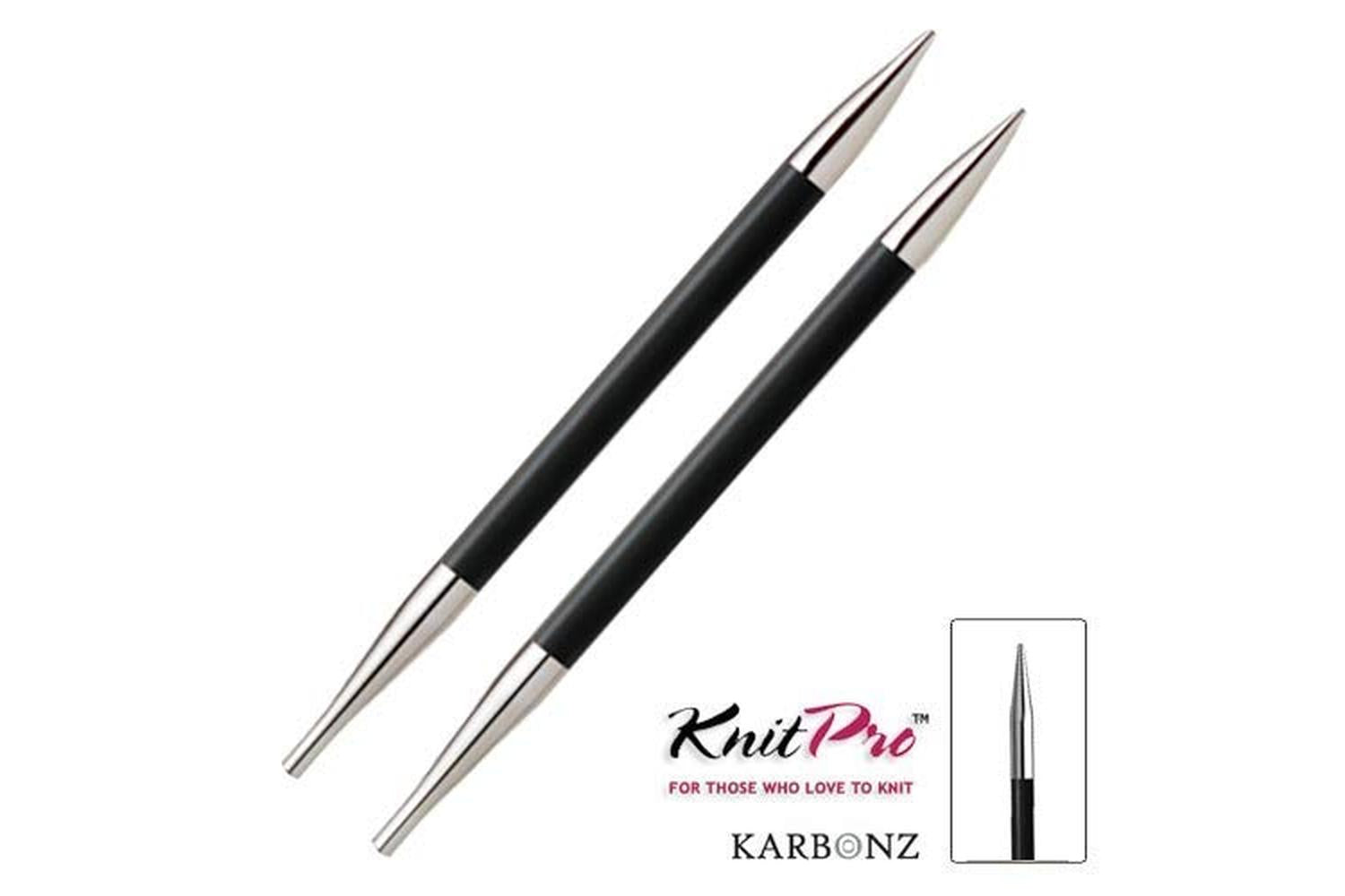 Knitpro Gro-kp41312 - Karbonz Knitting Pins Circular Interch-3