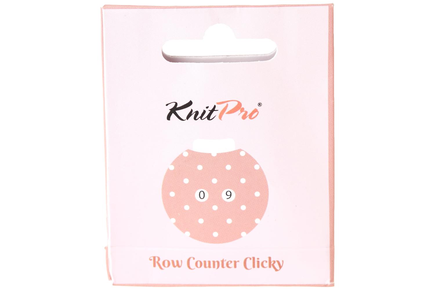 Knitpro Gro-kp10860 - New Clicky - Row Counter Clicky Pink -