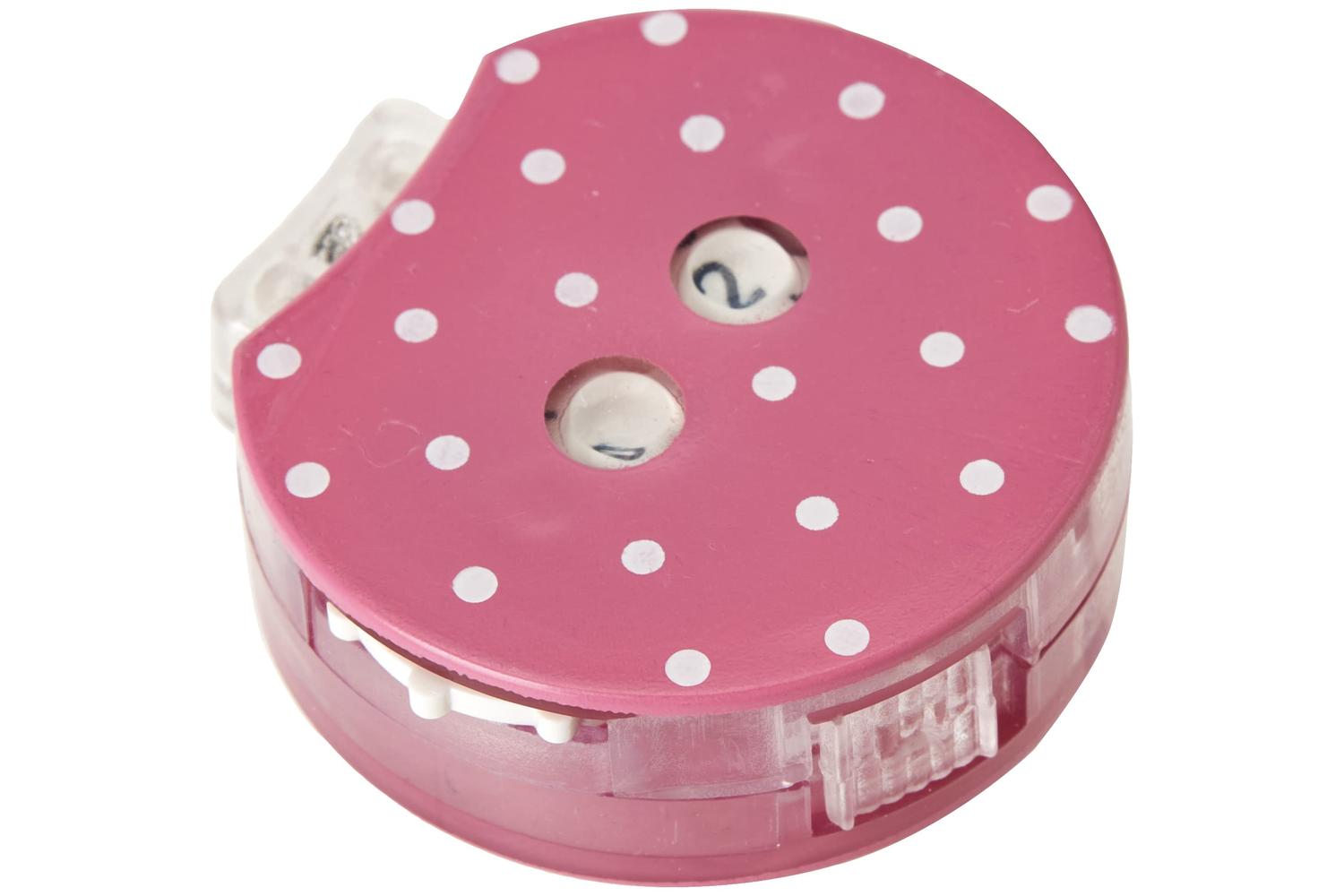 Knitpro Gro-kp10860 - New Clicky - Row Counter Clicky Pink --2