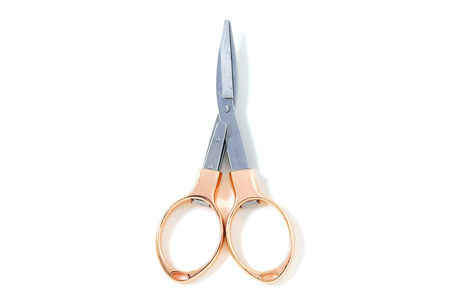 Knitpro Gro-kp11286 - Fscissors Rose Gold - Folding Scissors