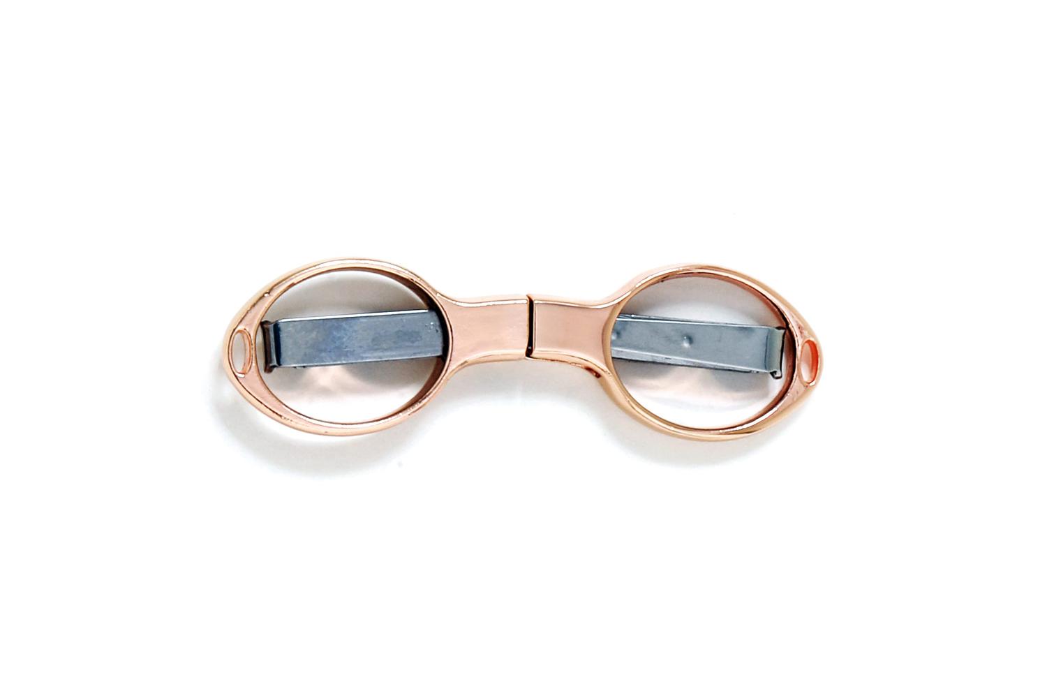 Knitpro Gro-kp11286 - Fscissors Rose Gold - Folding Scissors-2
