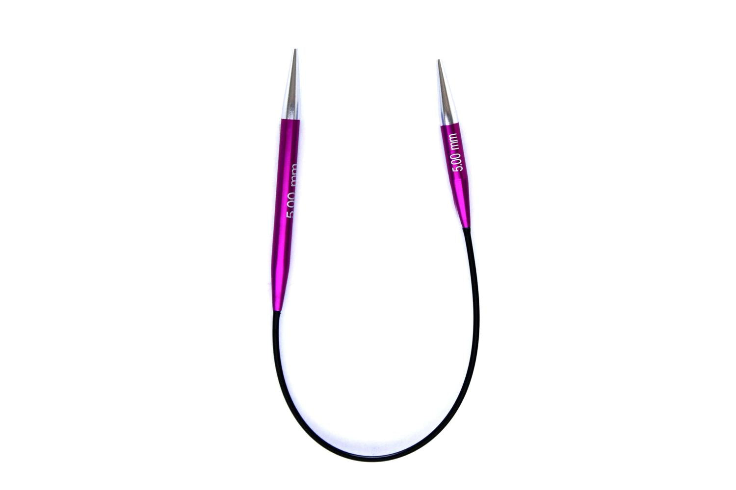 Knitpro Gro-kp47060 - Zing Fcirc 25x5 - Zing Knitting Pins C