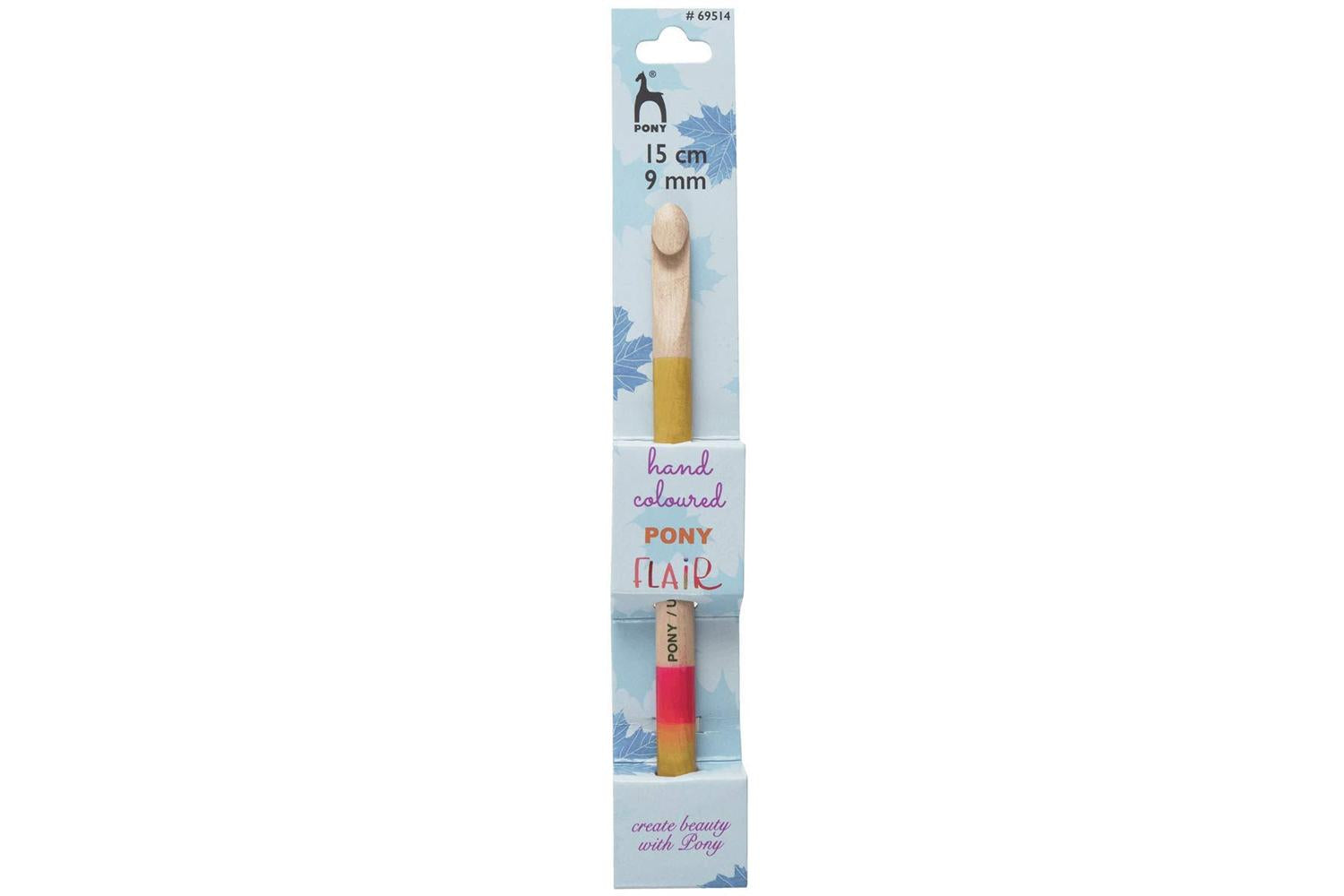 Pony Gro-p69514 - Flr Chk 900mm - Crochet Hook Flair Hand Pa