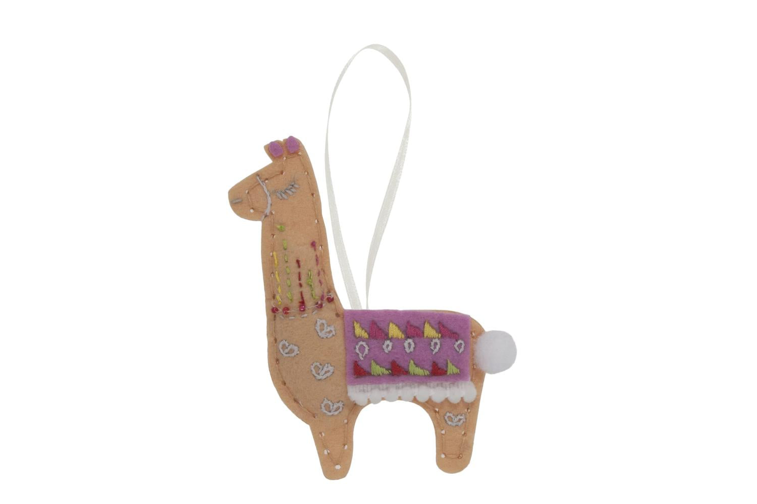 Trimits Gro-gck042 - Felt Kit Llama - Felt Decoration Kit Ll