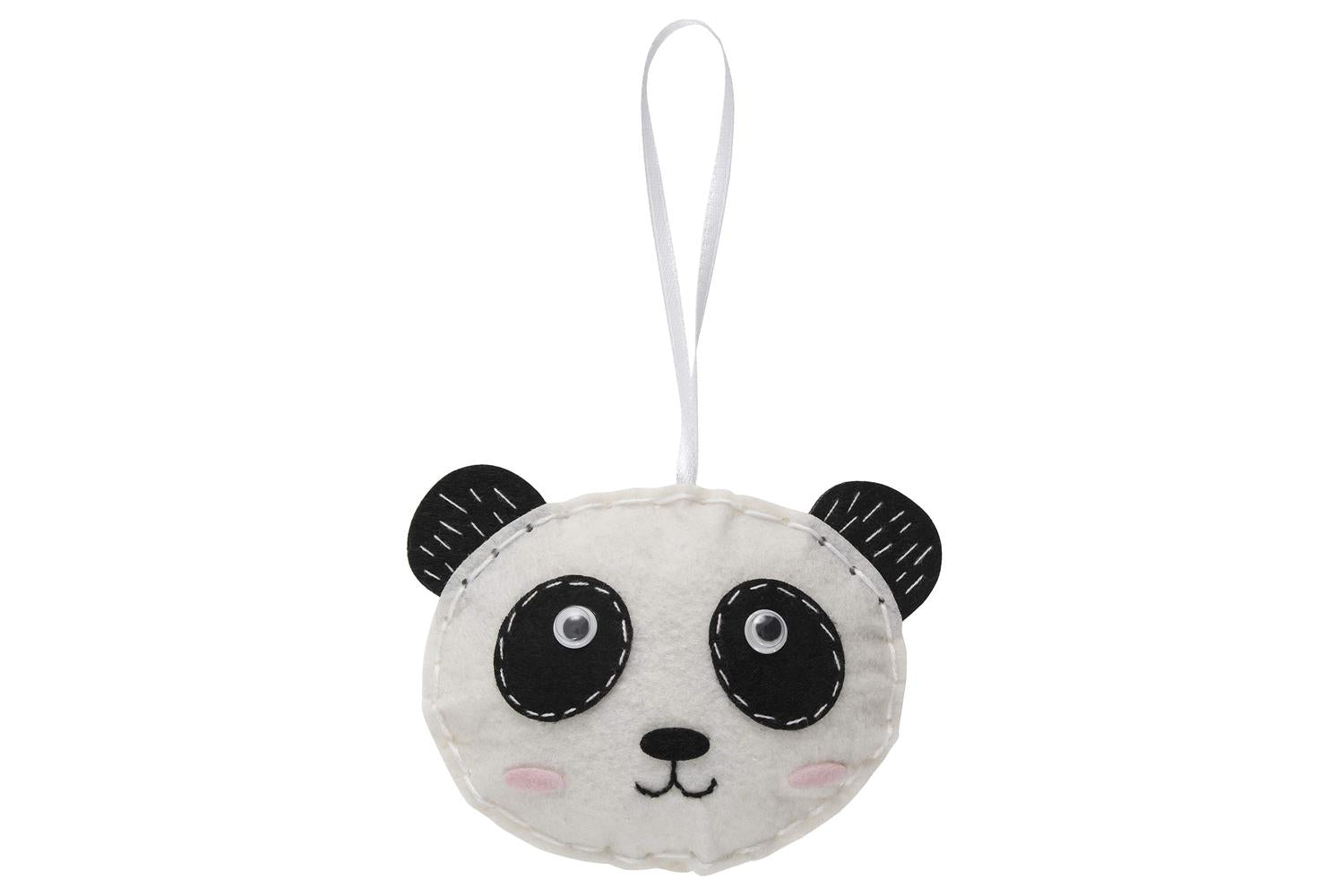 Trimits Gro-gck078 - Felt Kit Panda - Felt Decoration Kit Pa