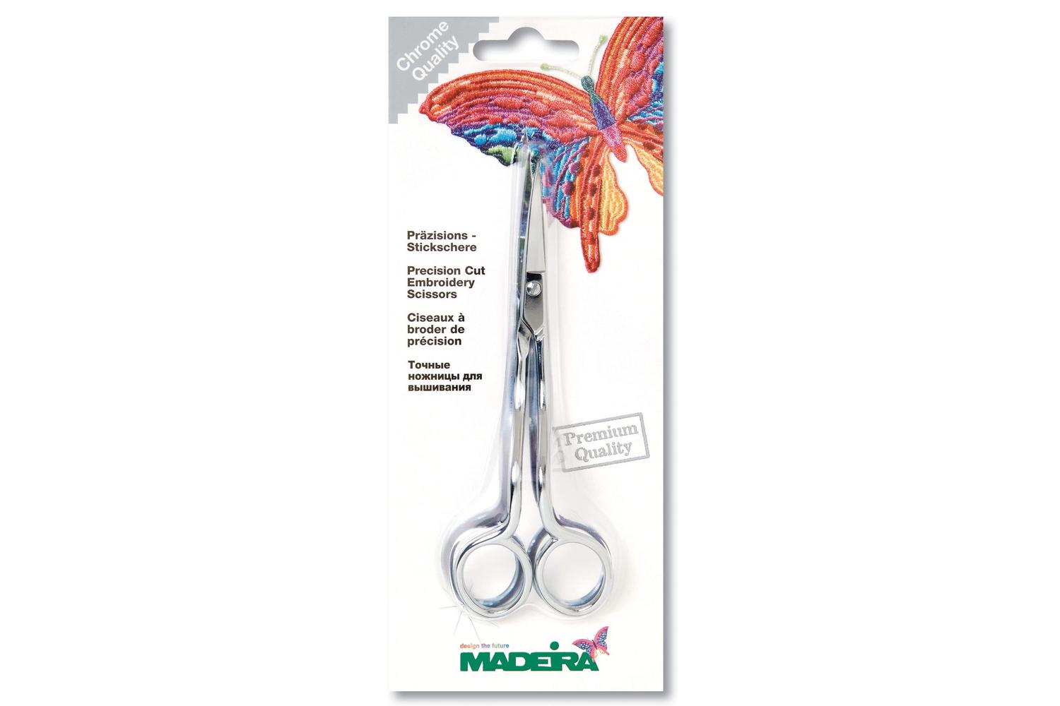 Madeira Gro-9491 - Scissor Professional - Double Curved Scis