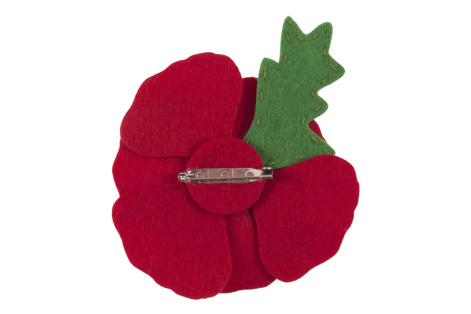 Trimits Gro-gck055 - Felt Kit Poppy - Felt Decoration Kit Po-2