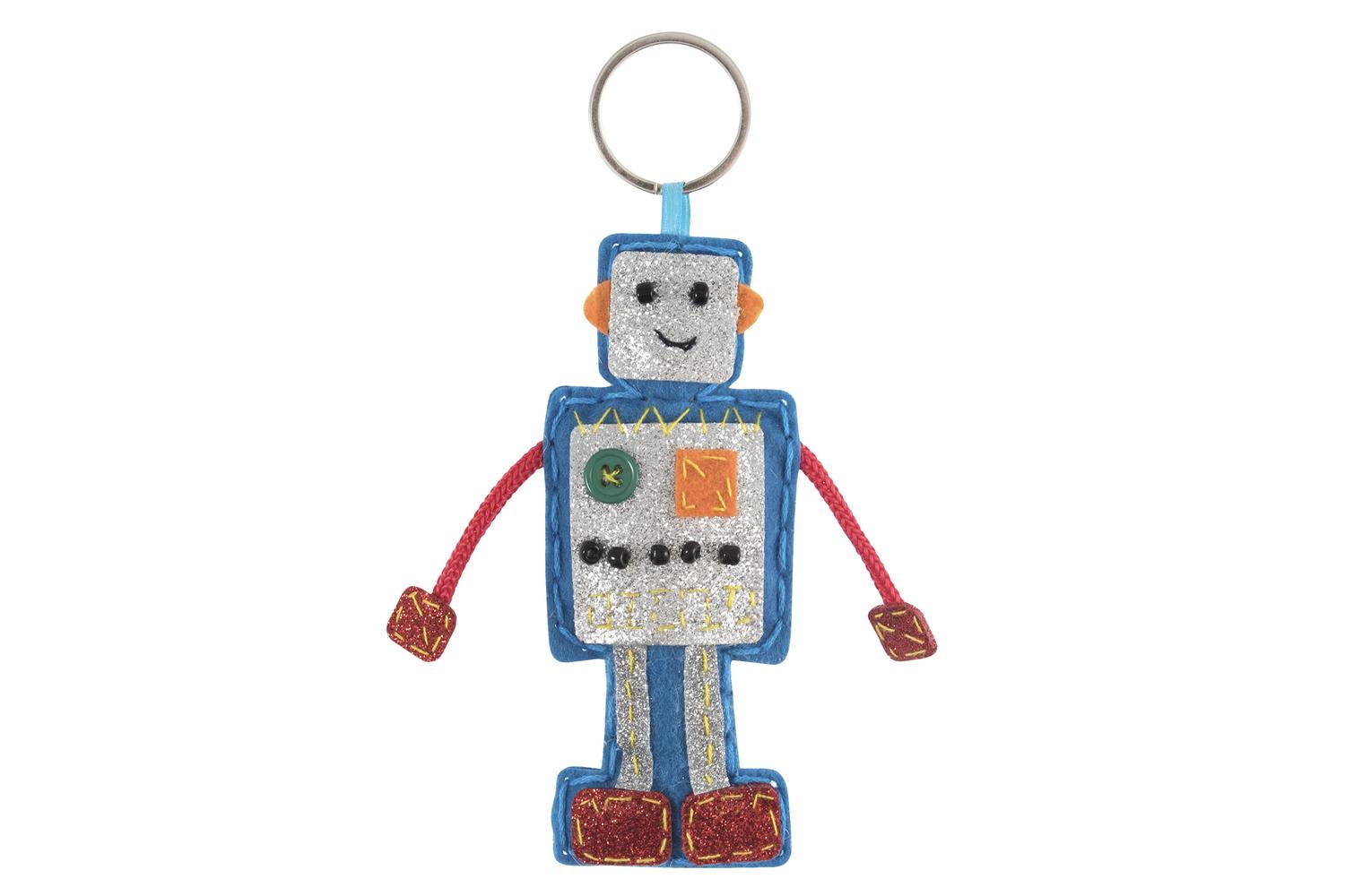 Trimits Gro-gck084 - Felt Kit Robot - Felt Decoration Kit Ro