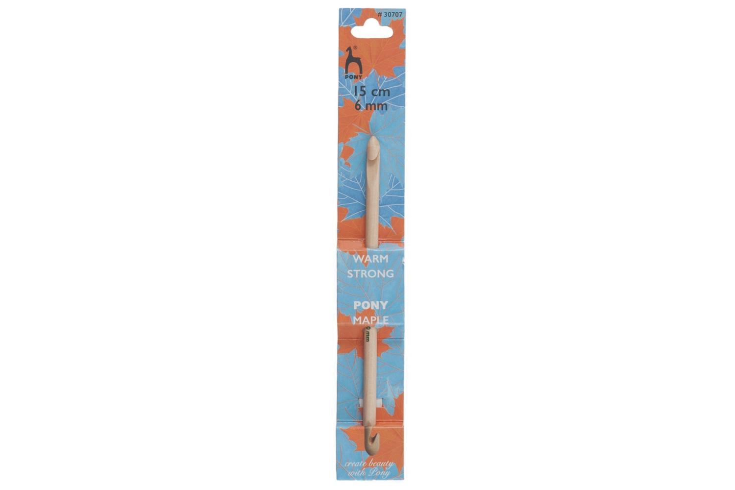 Pony Gro-p30707 - Maple Chk De 600 - Crochet Hook Double-end
