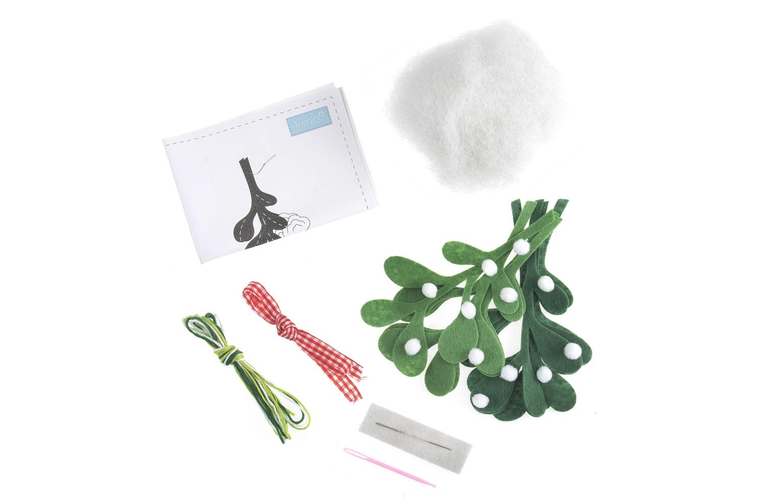 Trimits Gro-gck074 - Felt Mistletoe - Felt Decoration Kit Ch-2