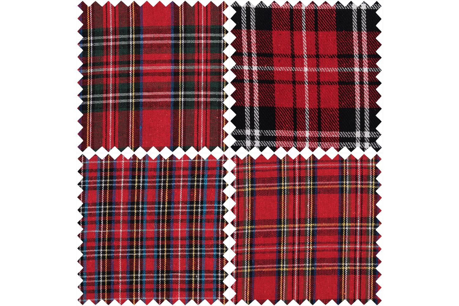 Trimits Gro-gtc143 - Fq Pack Tartan - Fabric Fat Quarters Ta-2
