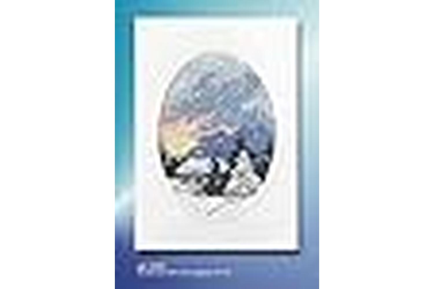 Orchidea Gro-orc.6151 - Gcard Moonlit - Cross Stitch Kit Gre-2