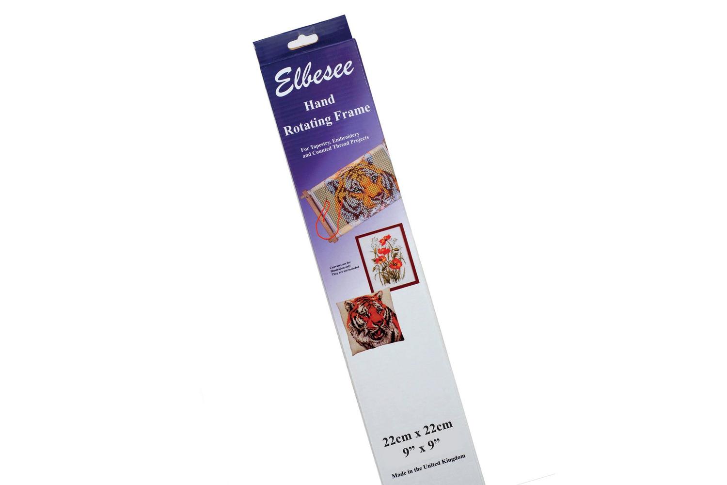 Elbesee Gro-2h9r - Tap Rotate 9in - Frame Tapestry Rotating-2