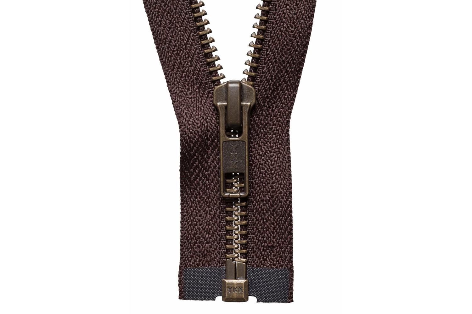 Ykk Gro-y1466\570 - Strong Oe Zip 66cm - Strong Metal Tooth
