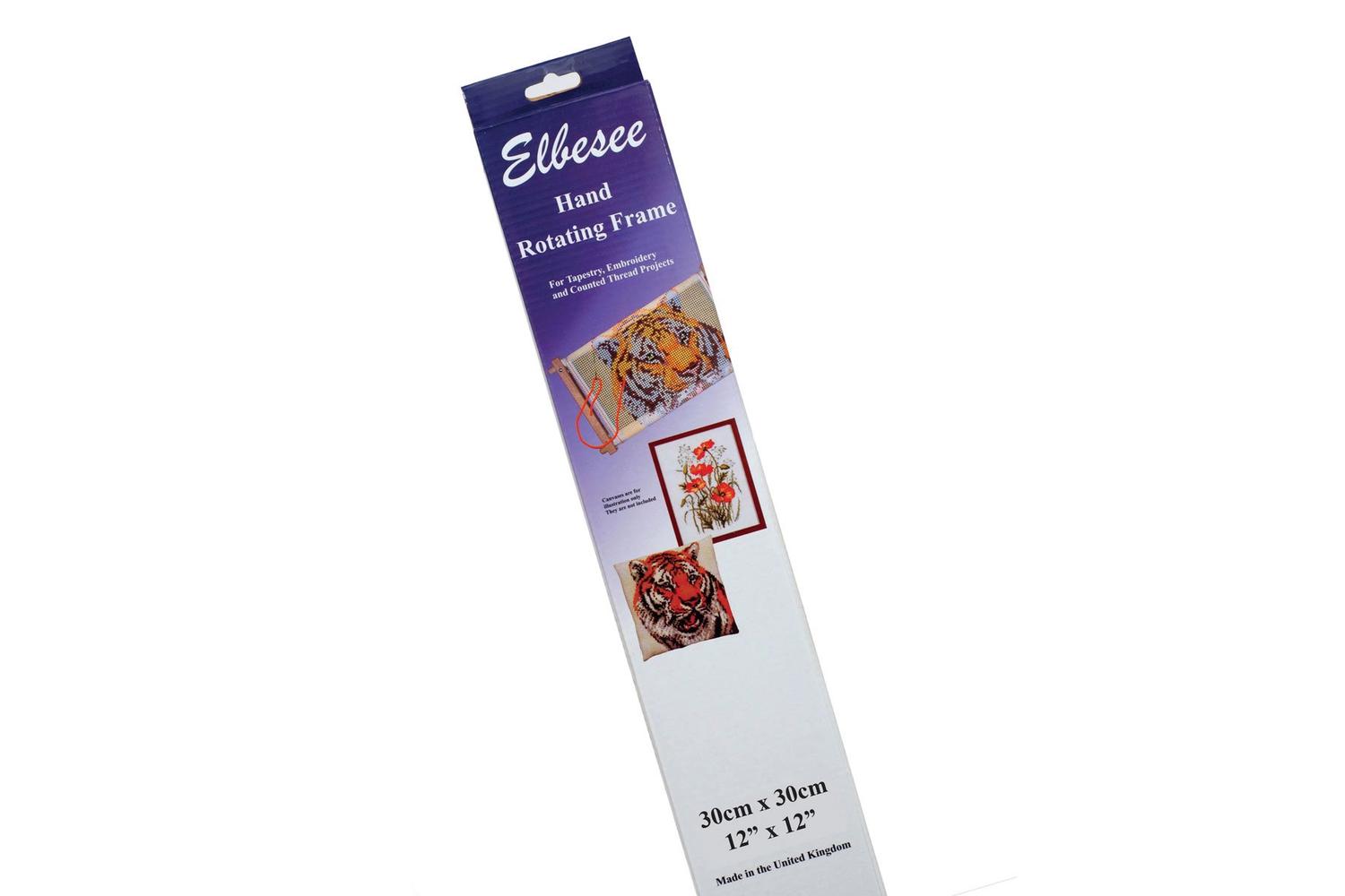 Elbesee Gro-2h12r - Tap Rotate 12in - Frame Tapestry Rotatin-2