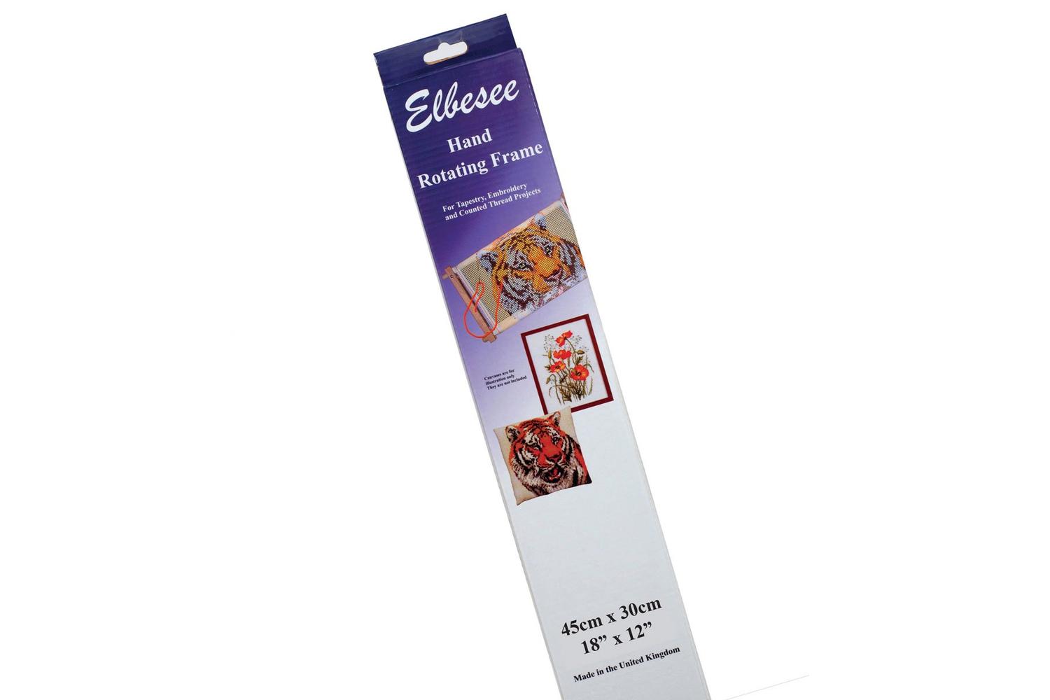Elbesee Gro-2h18r - Tap Rotate 18in - Frame Tapestry Rotatin-2