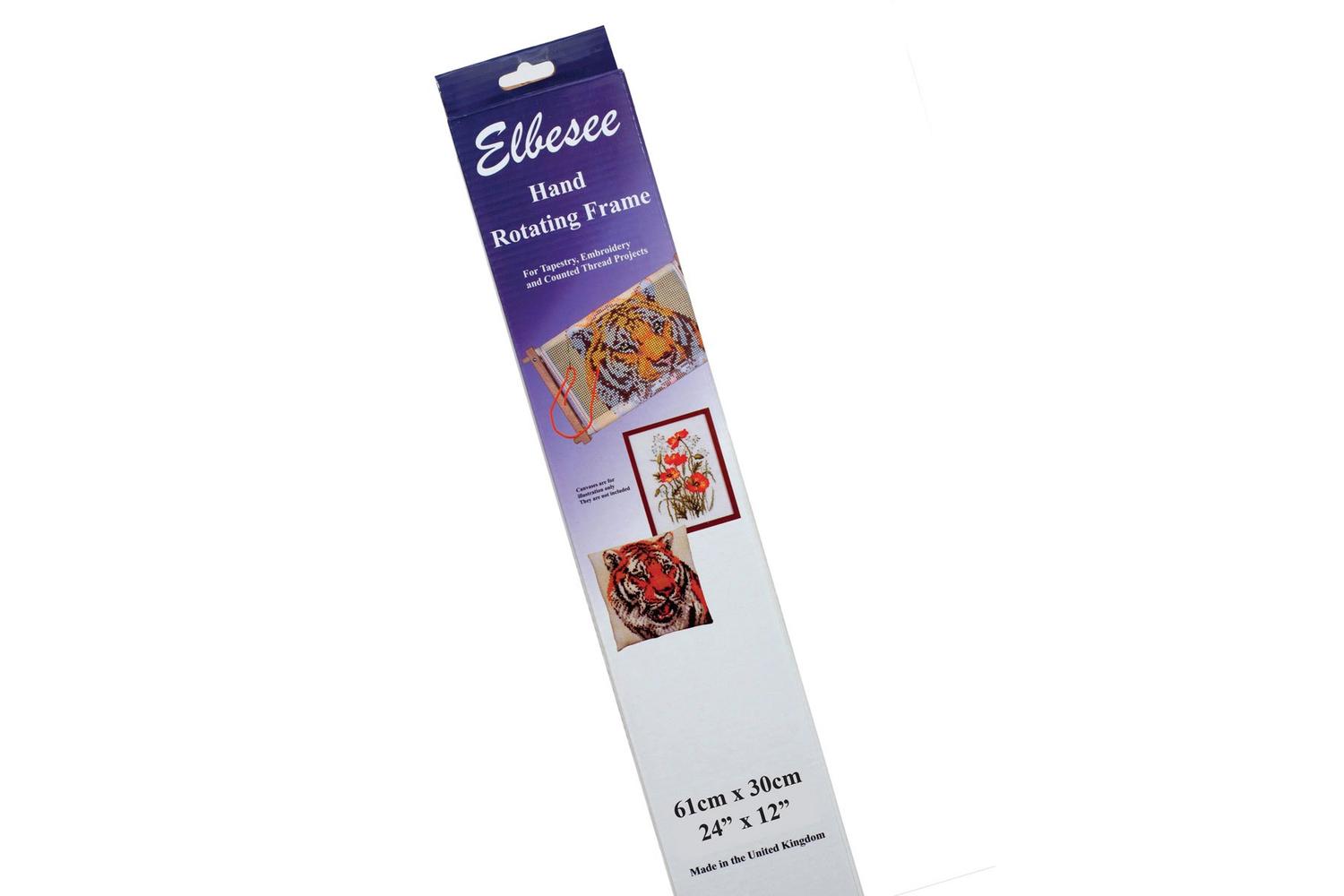 Elbesee Gro-2h24r - Tap Rotate 24in - Frame Tapestry Rotatin-2