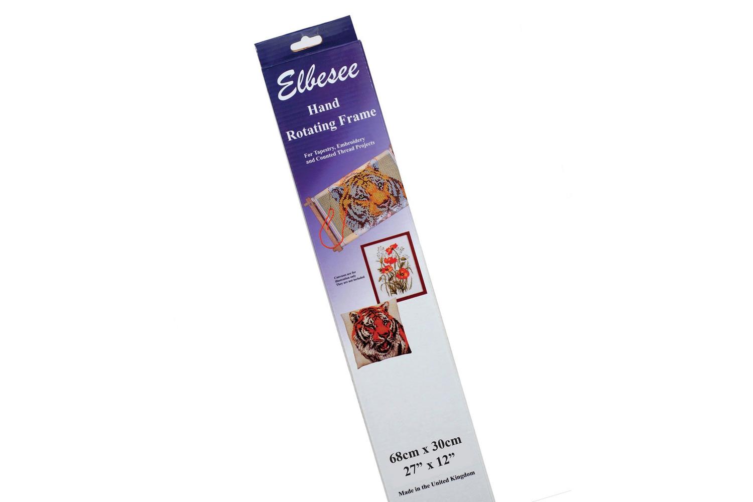 Elbesee Gro-2h27r - Tap Rotate 27in - Frame Tapestry Rotatin-2
