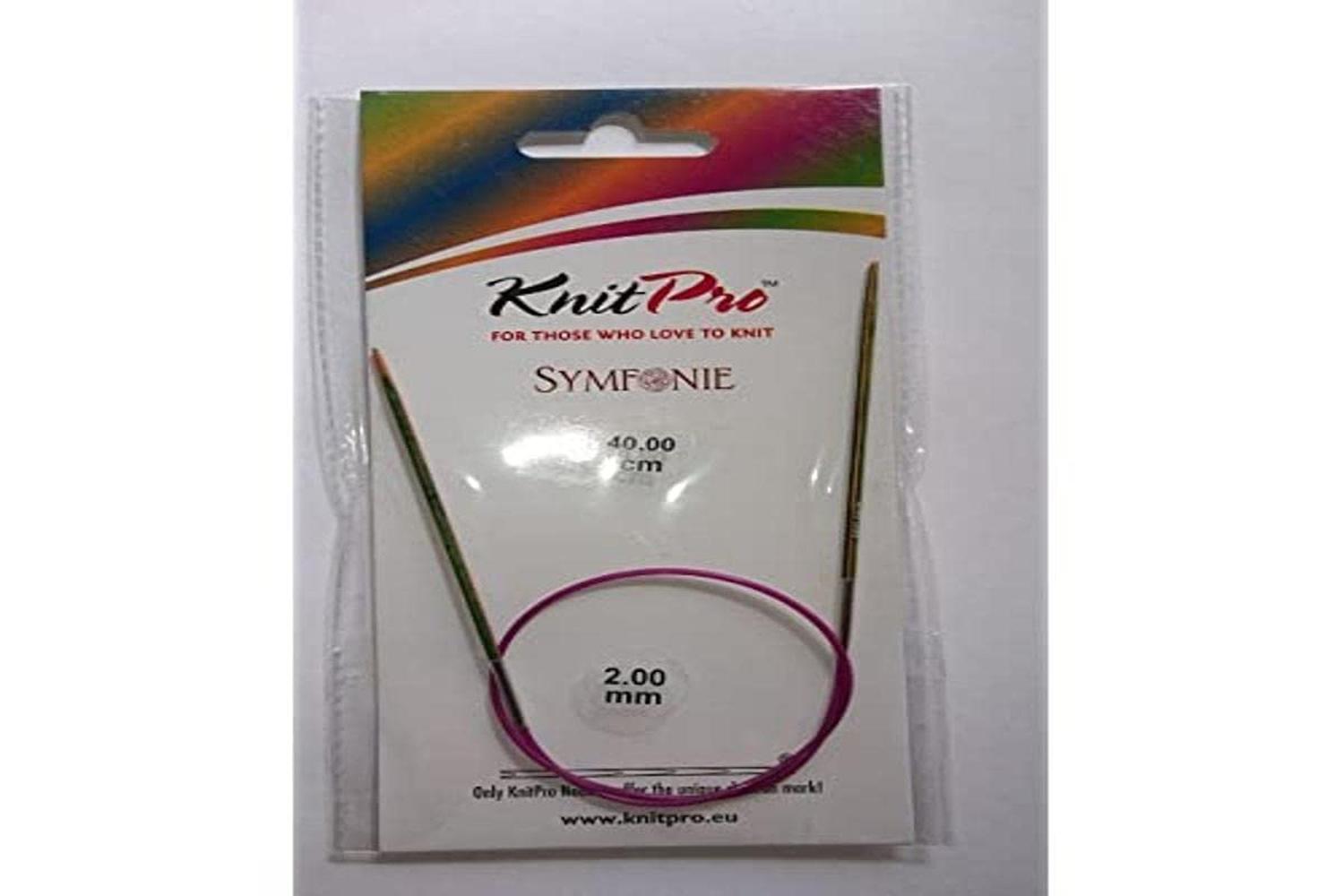 Knitpro Gro-kp20303 - Symfonie Fc 40x25 - Symfonie Knitting