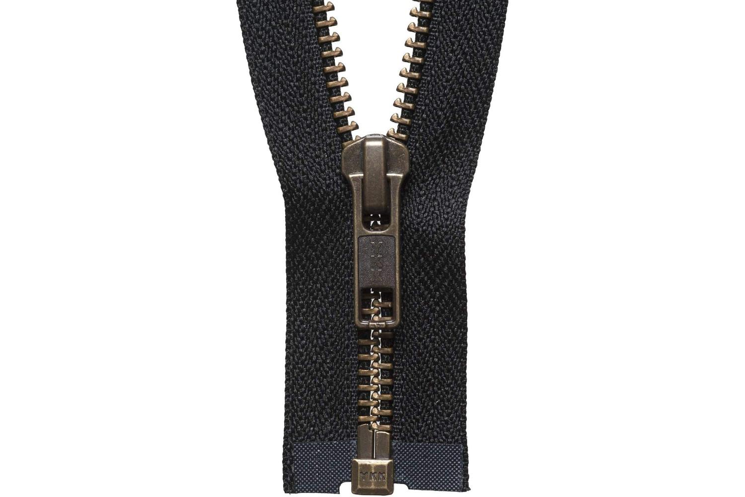 Ykk Gro-y1471\580 - Strong Oe Zip 71cm - Strong Metal Tooth
