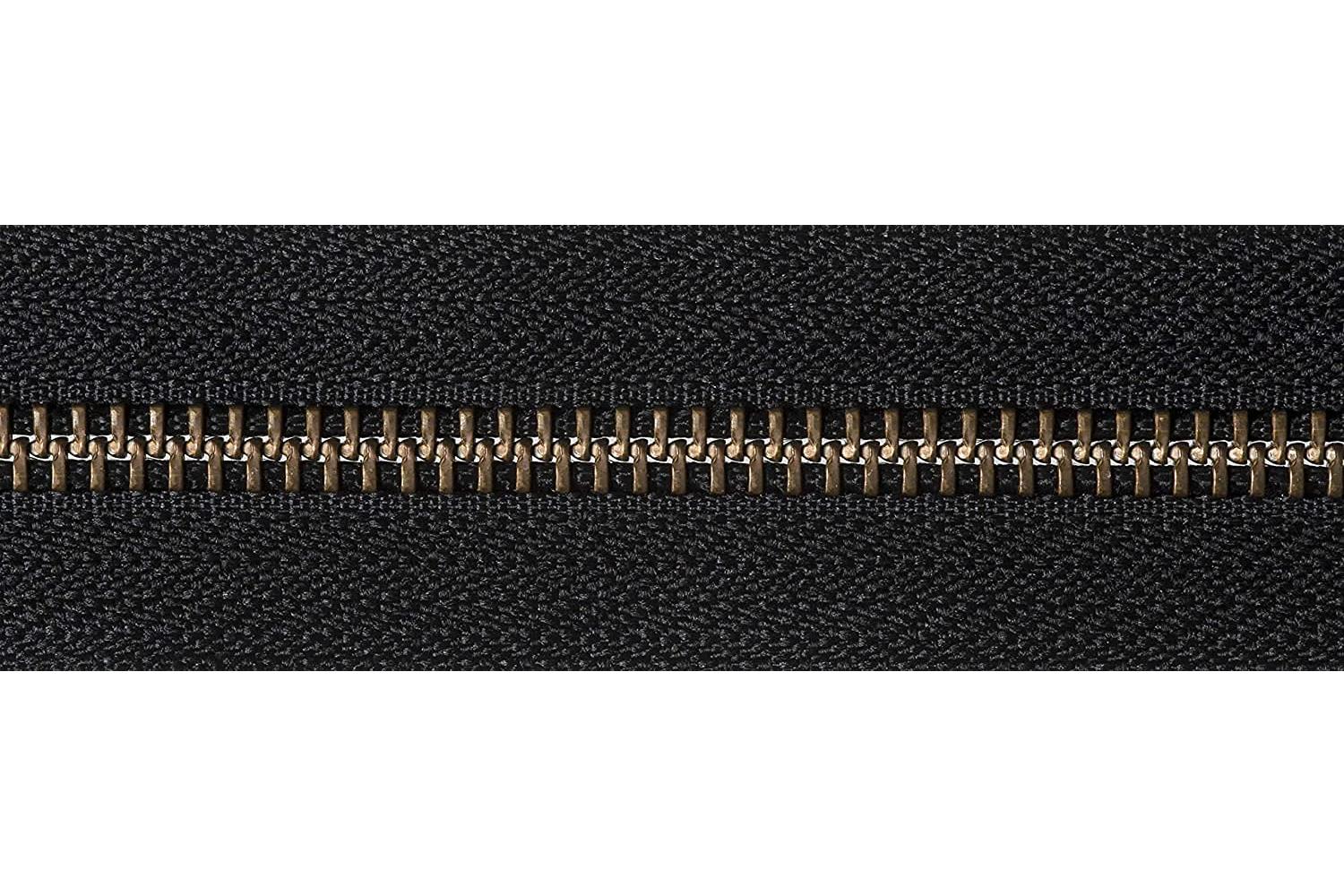Ykk Gro-y1471\580 - Strong Oe Zip 71cm - Strong Metal Tooth-2