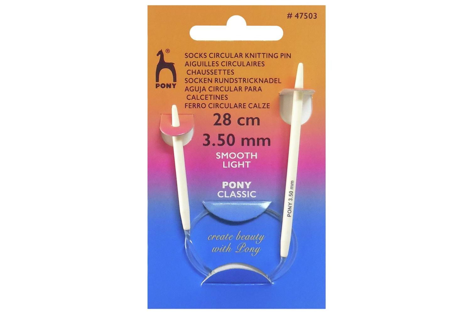 Pony Gro-p47503 - Circ Kp 28cmx350 - Knitting Pins Circular