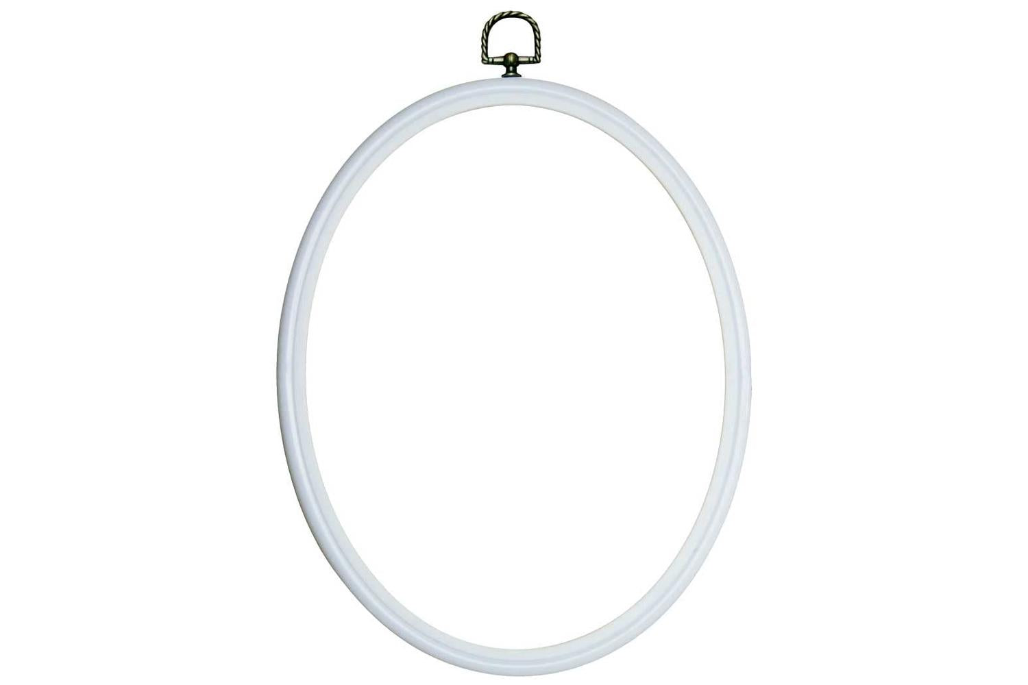 Vervaco Gro-pn-0009450 - Frame 12x17cm White - Frame Plastic