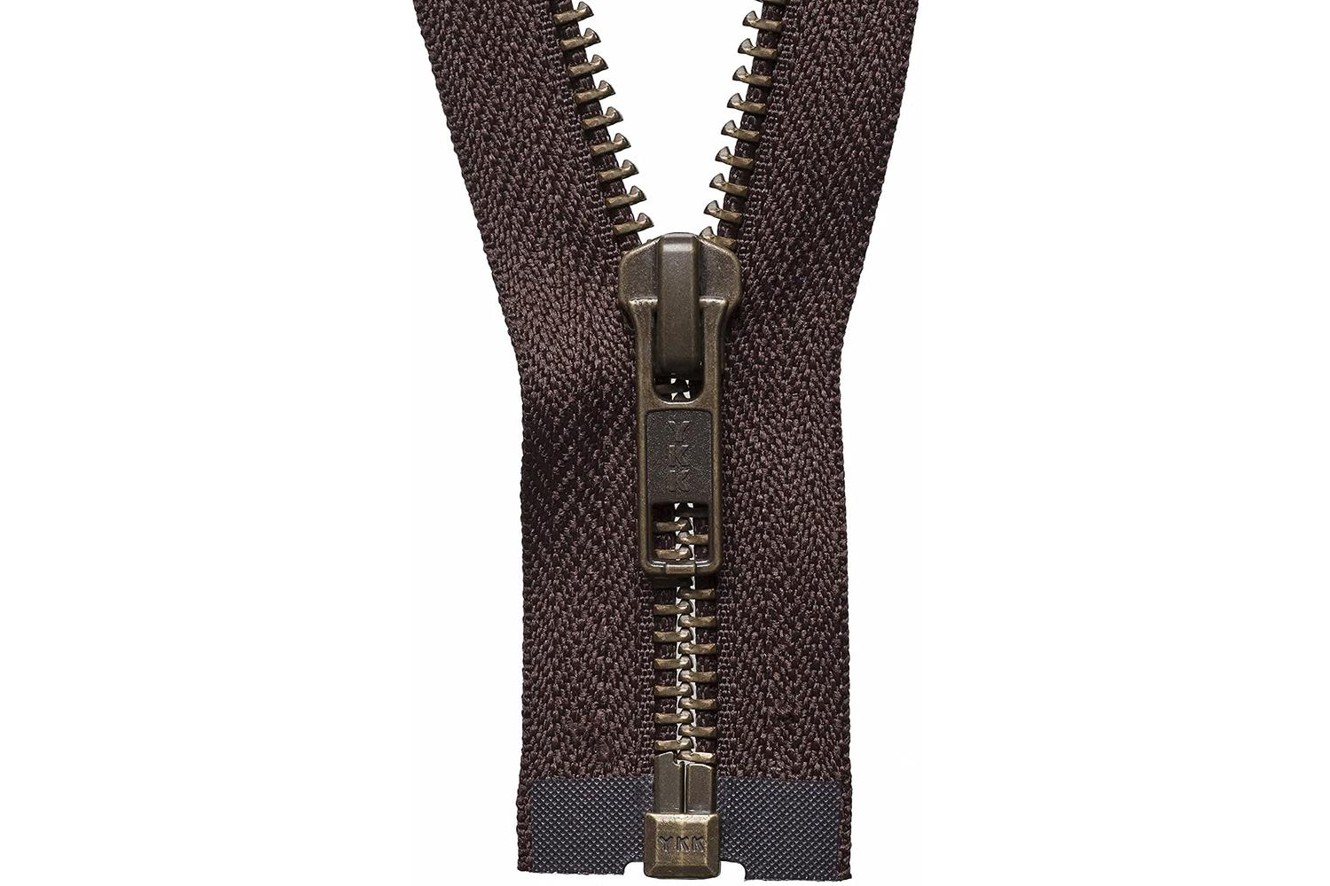Ykk Gro-y1476\570 - Strong Oe Zip 76cm - Strong Metal Tooth