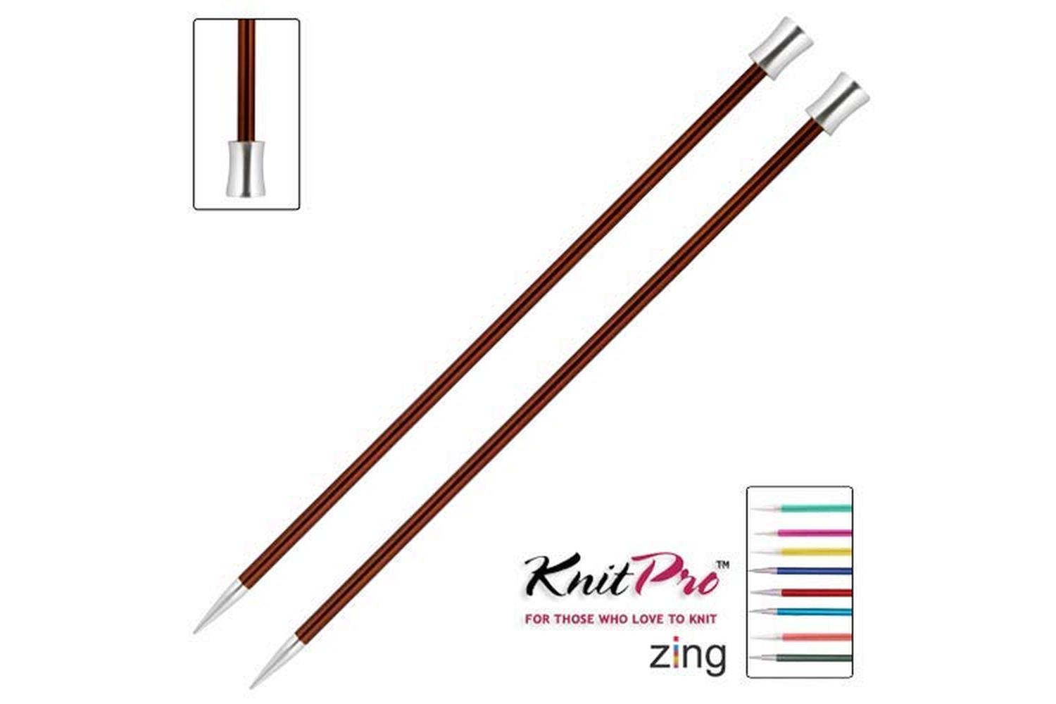 Knitpro Gro-kp47332 - Zing Sp 40x55 - Zing Knitting Pins Sin-2