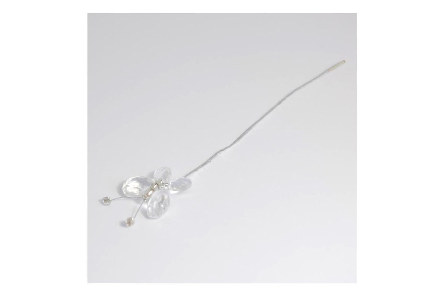 Occasions Gro-b1836cl - Butterfly Pick 18cm - Pick Butterfly