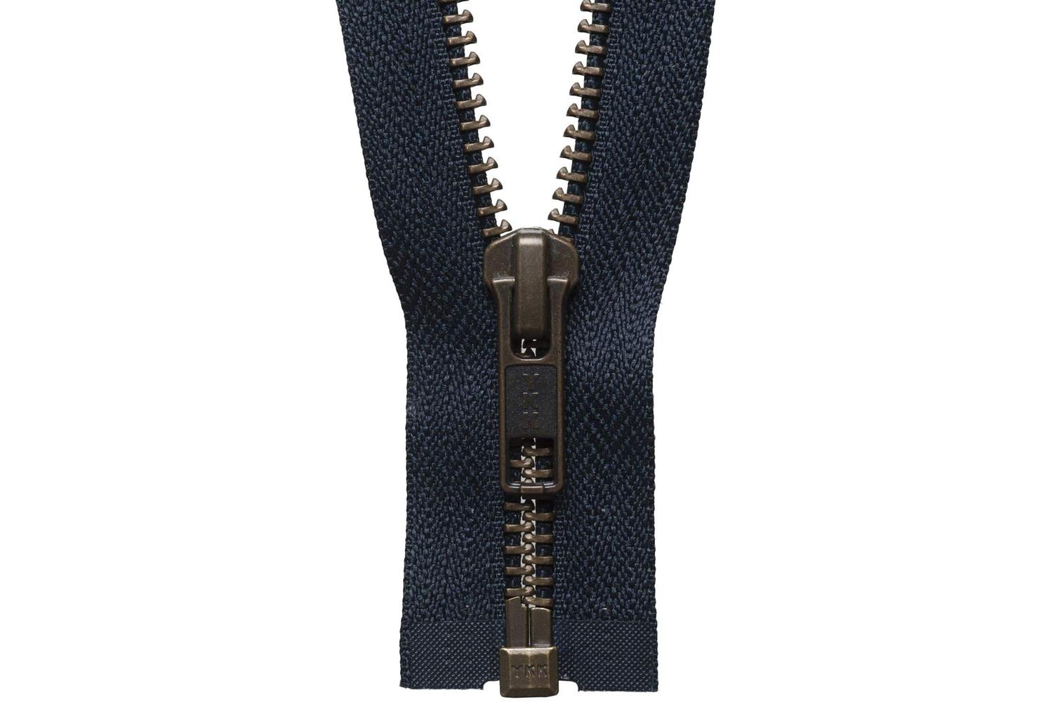 Ykk Gro-y1476\560 - Strong Oe Zip 76cm - Strong Metal Tooth