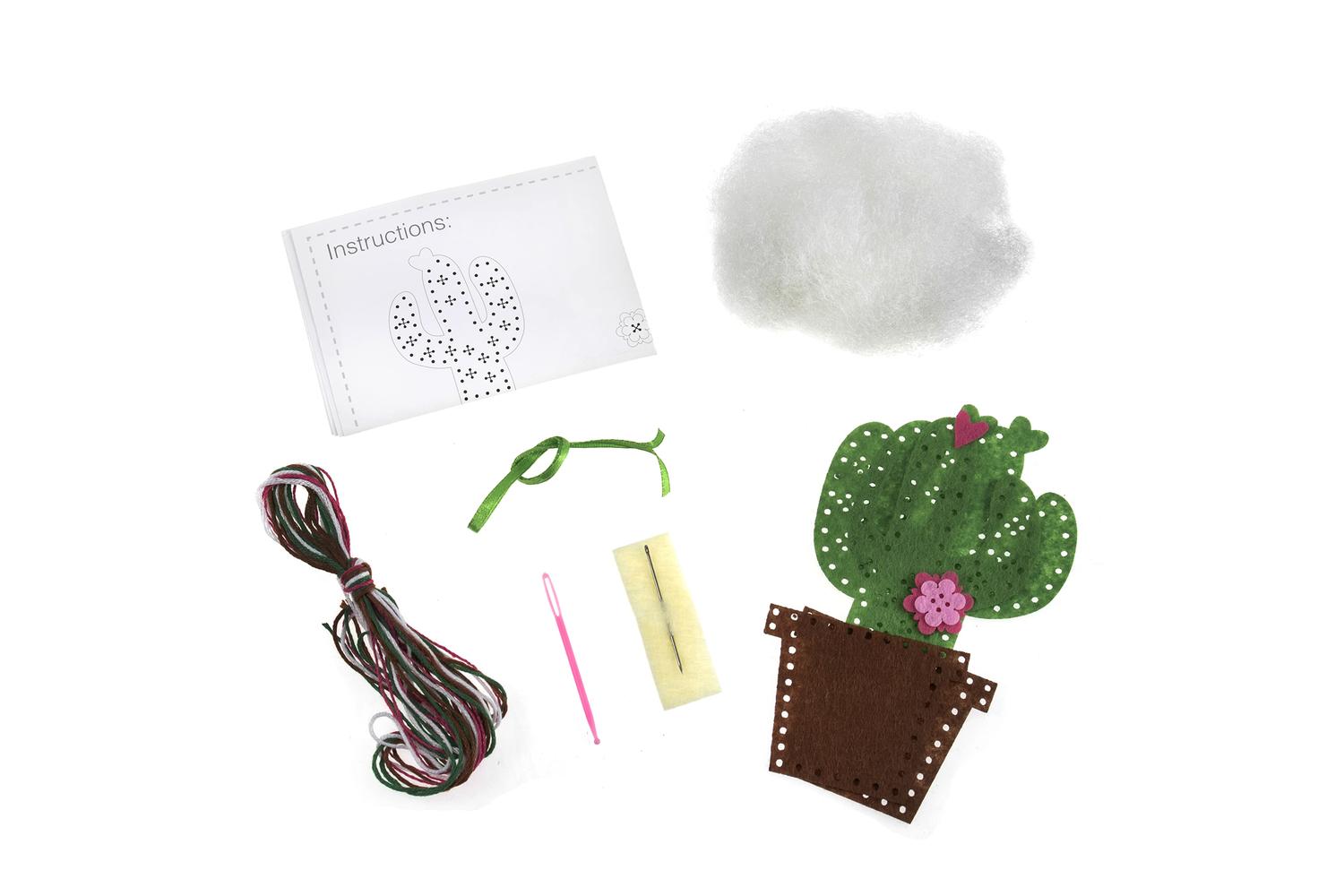 Trimits Gro-gck013 - Felt Kit Cactus - Felt Decoration Kit C-2