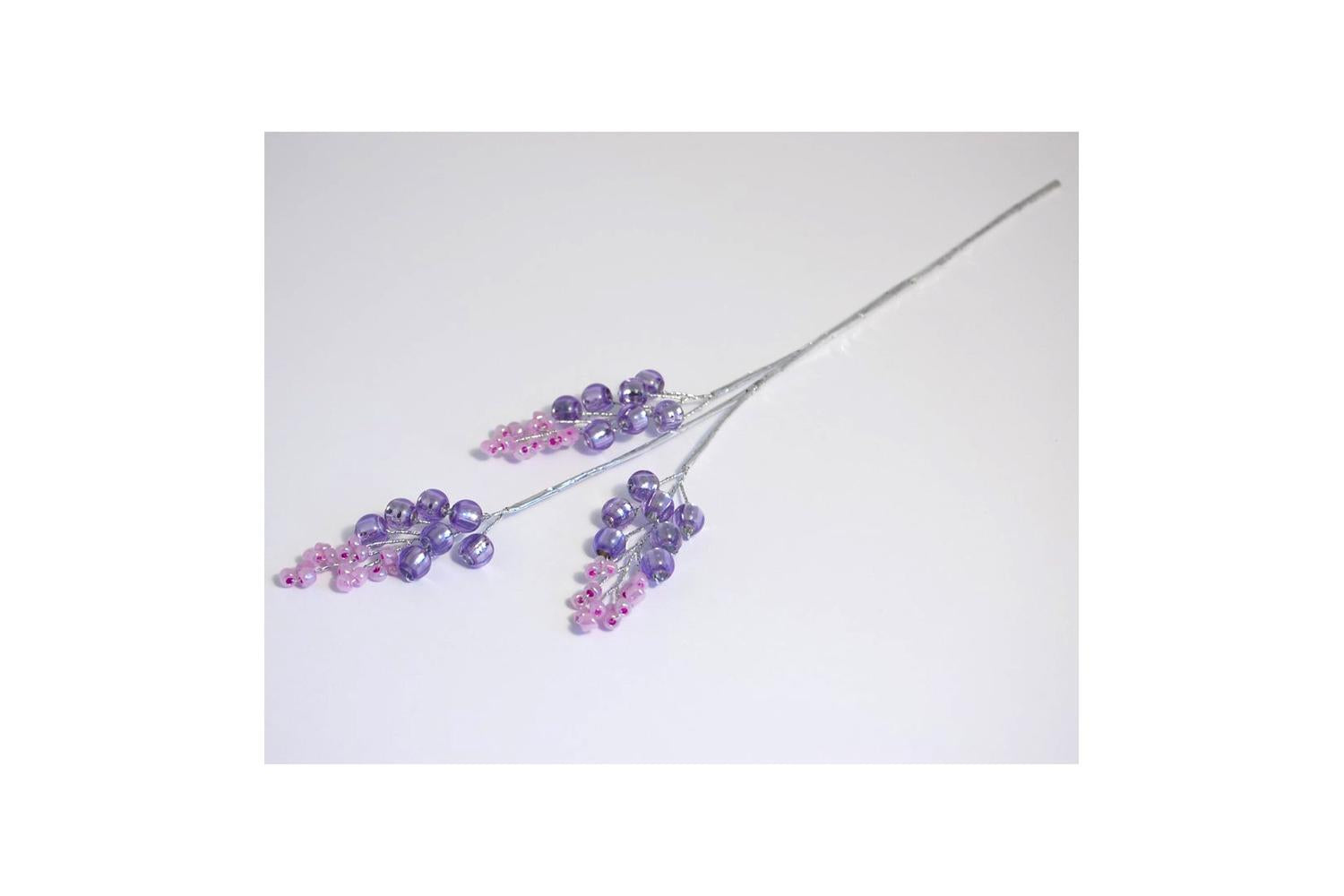 Occasions Gro-b1993la\sl - Pick Crystal Berry 3 Stem 7mm Pac