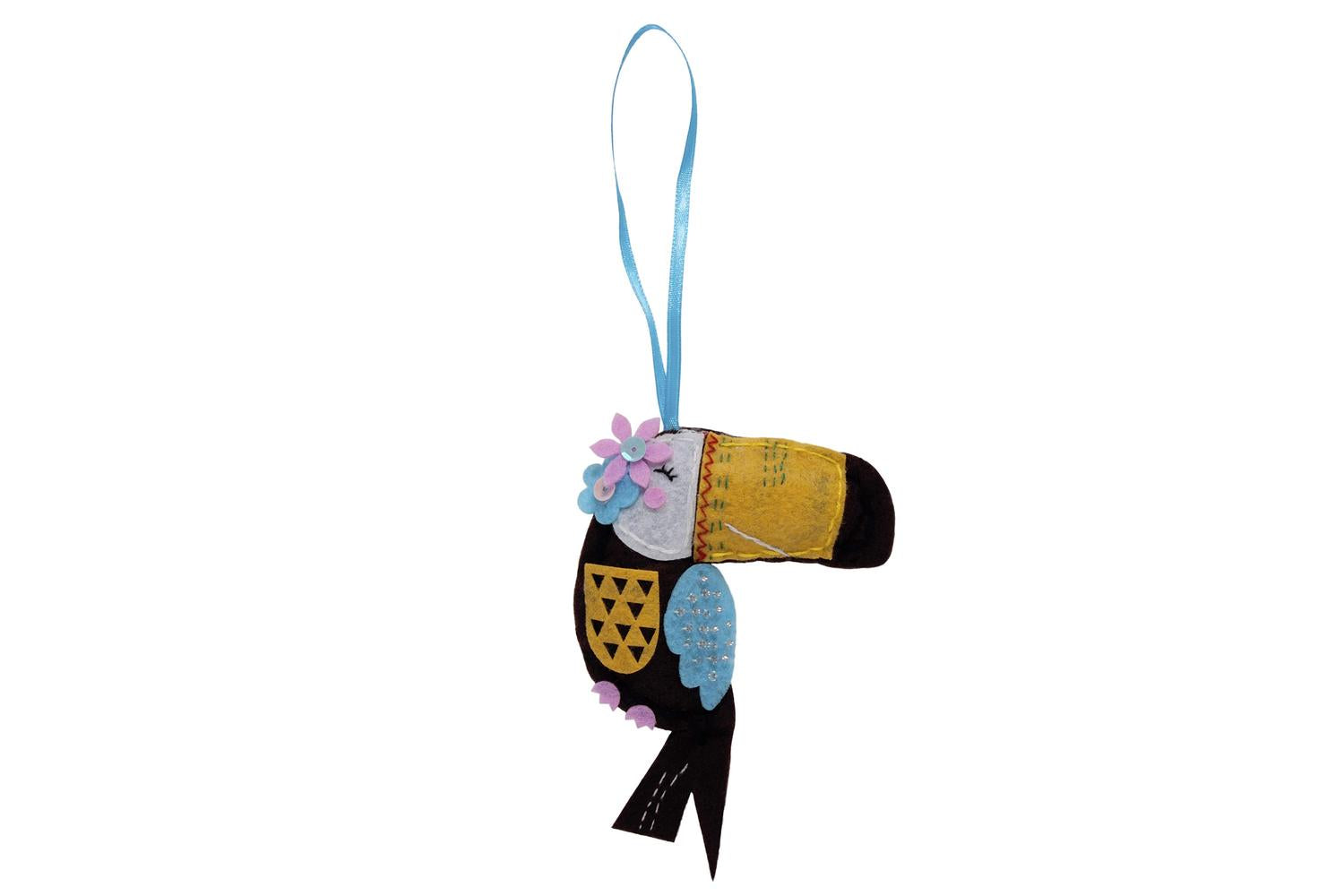 Trimits Gro-gck056 - Felt Kit Toucan - Felt Decoration Kit T