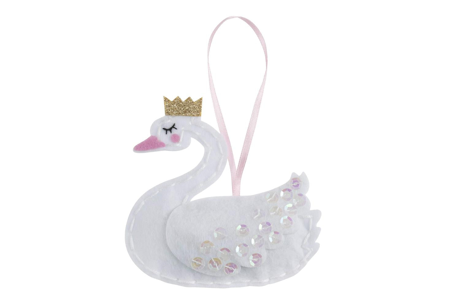 Trimits Gro-gck075 - Felt Swancrown - Felt Decoration Kit Ch-3