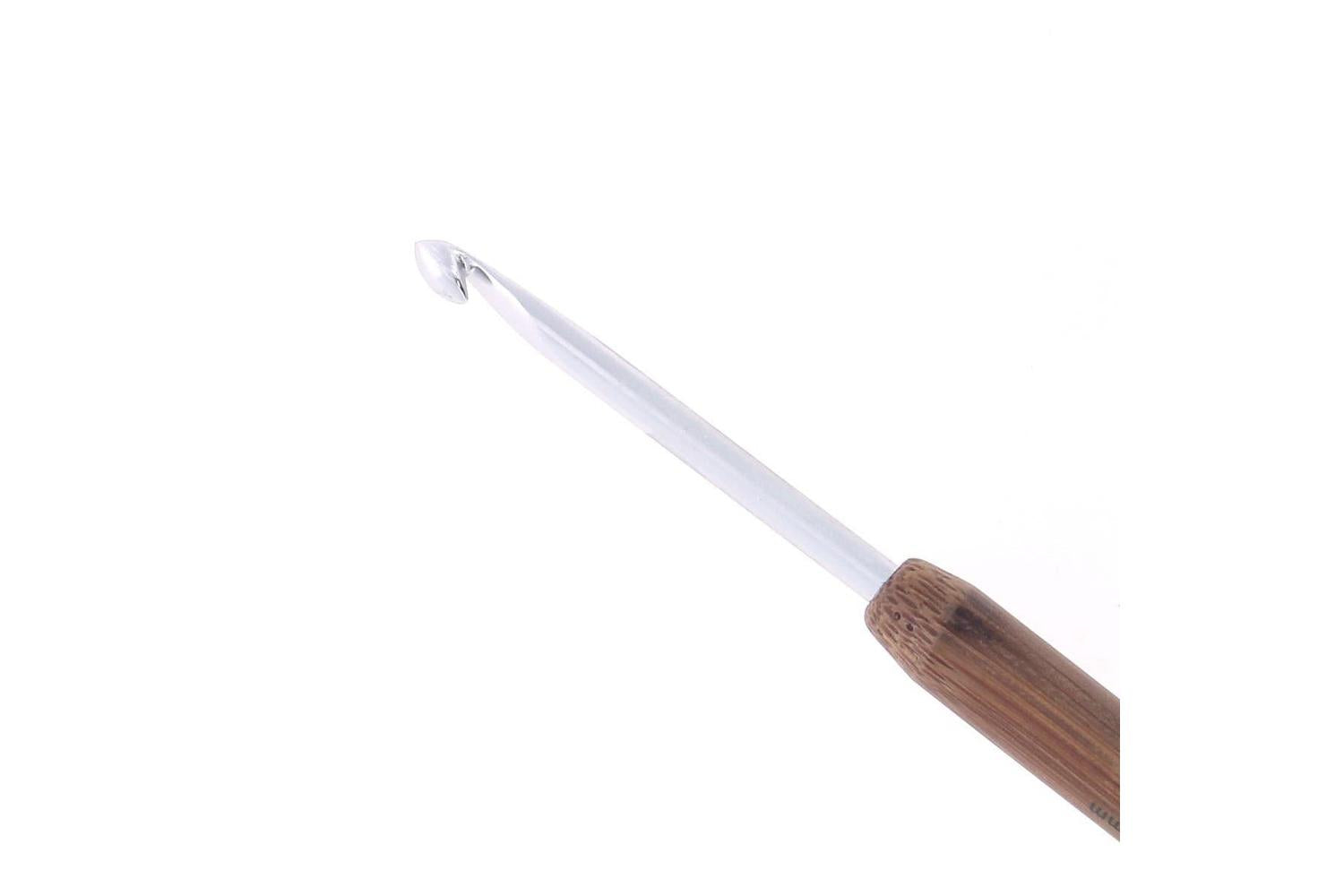 Pony Gro-p46310 - Chk Wbamb 450 - Crochet Hook Aluminium Wit-2