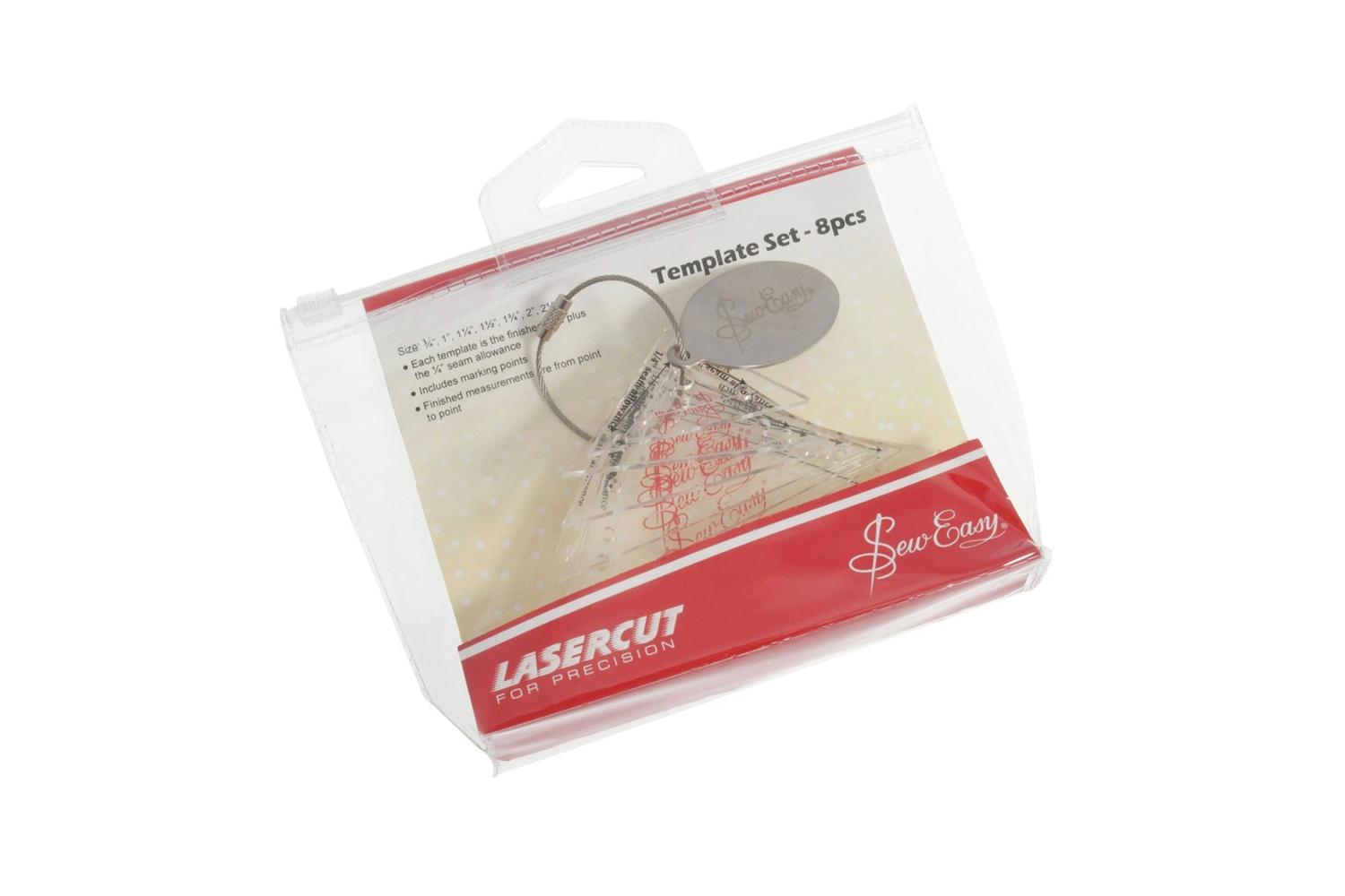 Sew Easy Gro-nl4152 - Mini Temp Ra Tangl - Template Set Mini