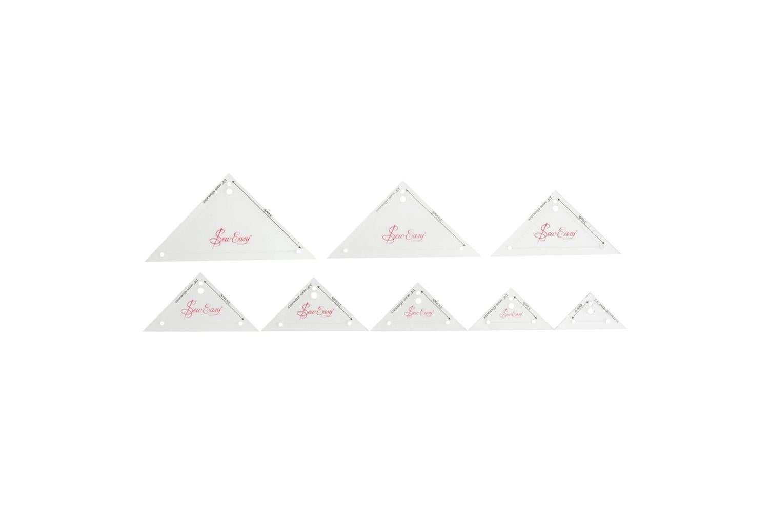 Sew Easy Gro-nl4152 - Mini Temp Ra Tangl - Template Set Mini-2