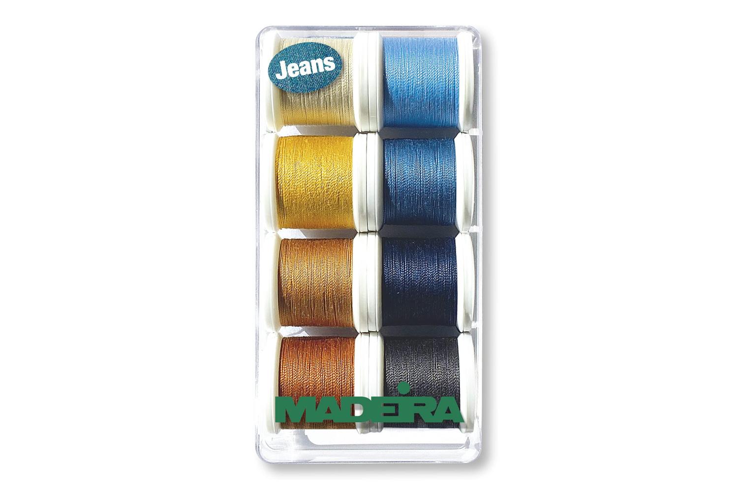 Madeira Gro-8005 - Gbox Aerofil Jeans - Gift Box Aerofil No3