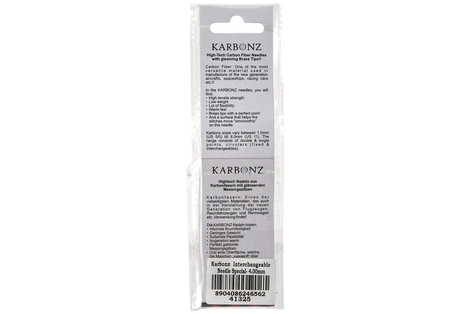 Knitpro Gro-kp41325 - Karbonz Knitting Pins Circular Interch-2