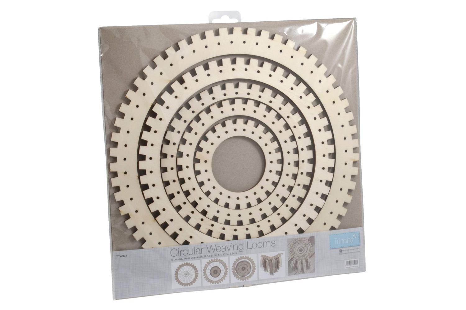 Trimits Gro-ttw002 - Circular Weave Frame - Weaving Looms Ci