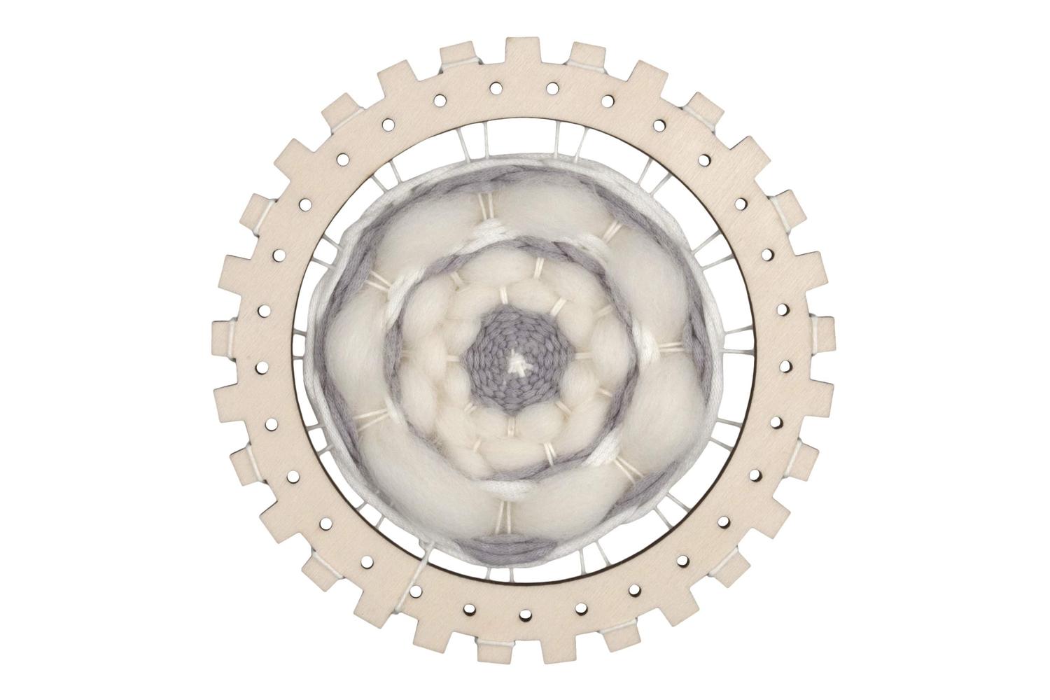 Trimits Gro-ttw002 - Circular Weave Frame - Weaving Looms Ci-2