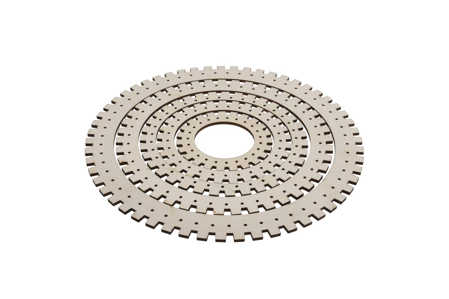 Trimits Gro-ttw002 - Circular Weave Frame - Weaving Looms Ci-3