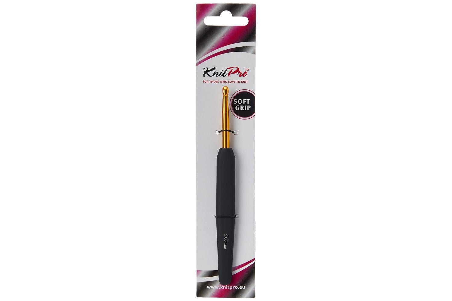 Knitpro Gro-kp30807 - Alumin G Chk Se 5 - Crochet Hook Gold