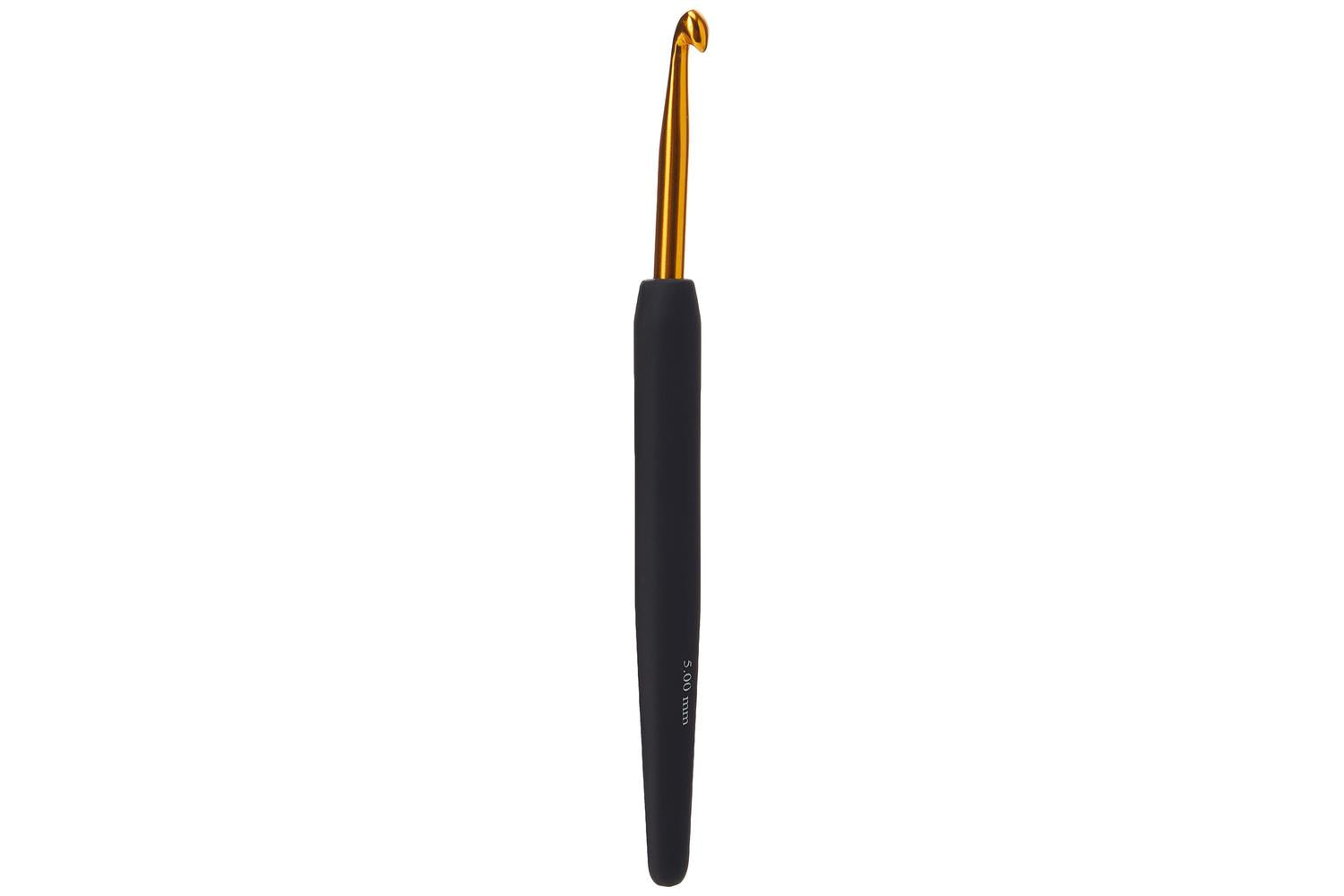 Knitpro Gro-kp30807 - Alumin G Chk Se 5 - Crochet Hook Gold-2