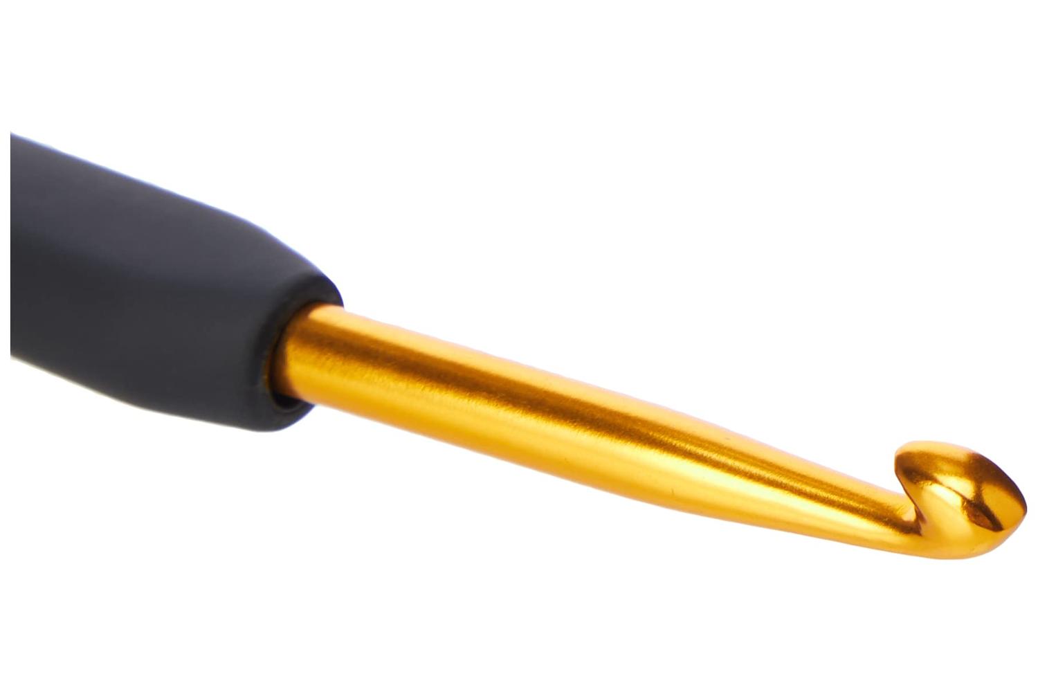 Knitpro Gro-kp30807 - Alumin G Chk Se 5 - Crochet Hook Gold-4